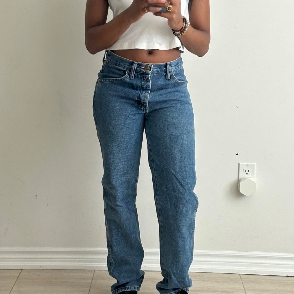 Rustler Straight Leg Boyfriend Jeans